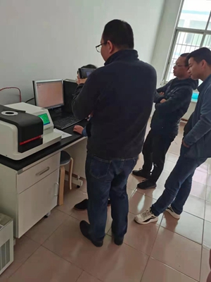 东华理工大学，低温差示扫描仪交机培训完成